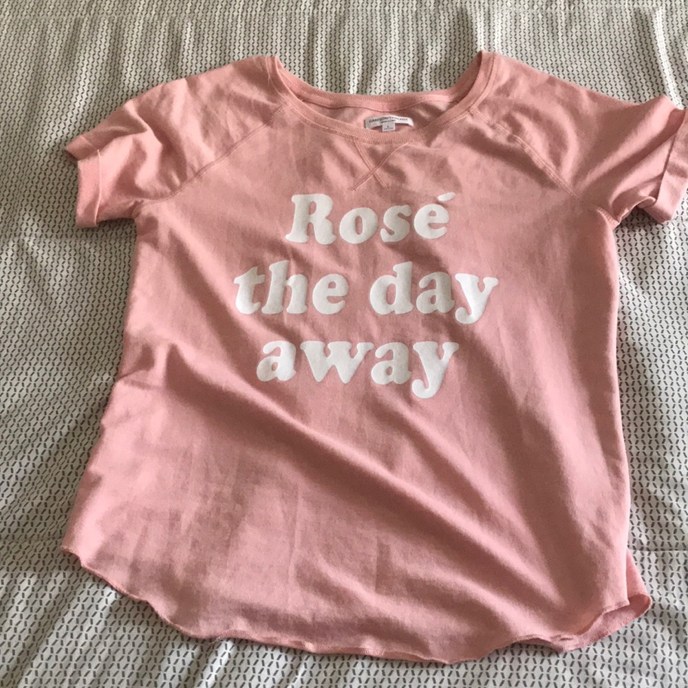 Pink shirt